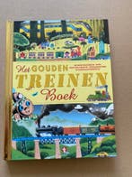 Prentenboek - Het Gouden Treinenboek 6 Kleuterverhalen NIEUW, Verzenden, Zo goed als nieuw, Fictie algemeen, 5 of 6 jaar