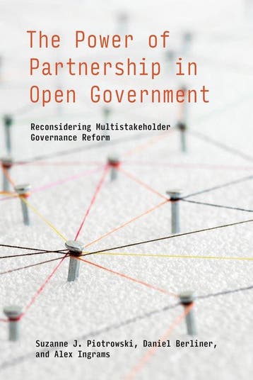 The Power of Partnership in Open Government 9780262544597, Verzenden, Gelezen, Suzanne J. Piotrowski