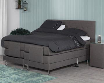 Caresse Boxspring Silver 4800 Elektrisch - 180 x 210, Nieuw