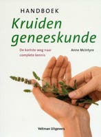 Handboek kruidengeneeskunde 9789048302918, Boeken, Verzenden, Zo goed als nieuw