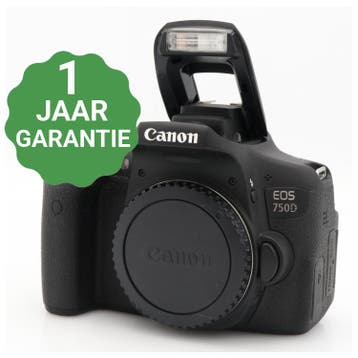 Digitale fotocamera  Canon EOS 750D, Verzenden, Gebruikt, Canon