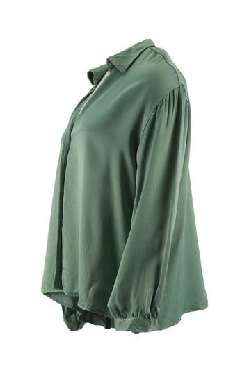 American Vintage Blouse in maat M Groen, American Vintage, Verzenden, Zo goed als nieuw, Groen