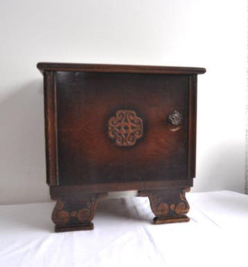 Bijzettafel - Walnoot