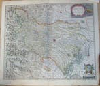 Italië - Bologna, Modena, Faenza; Willem Blaeu - Territorio, Nieuw
