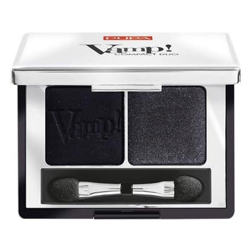 Pupa Milano  Vamp! Compact Duo Eyeshadow  007 Dark Night, Verzenden, Nieuw
