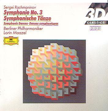 cd - Sergei Rachmaninov - Symphonie No. 3 / Symphonische..., Verzenden, Zo goed als nieuw