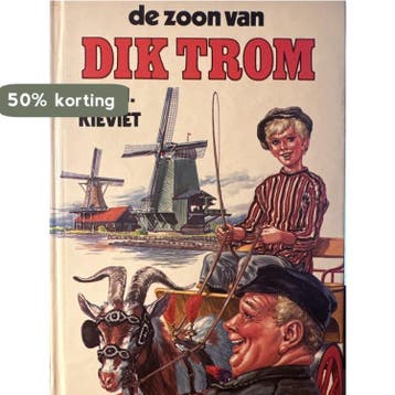 De zoon van Dik Trom 9789020620191 C.Joh. Kieviet, Boeken, Verzenden, Gelezen, C.Joh. Kieviet