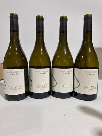 2022 Castell dEncus, Taleia - Costers del Segre - 4 Flessen, Nieuw