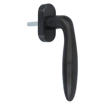 Draaikiepgarnituur BASICS LB18H-DK-O PVD gunmetal, Verzenden, Nieuw