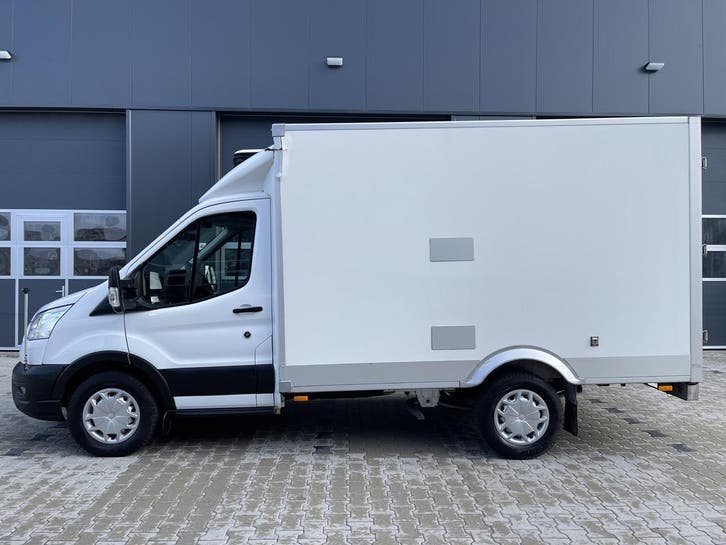 Ford Transit  | Financial Lease voor 405 p/mnd, Auto's, Ford, Lease, Automaat, Overige carrosserieën, Wit, Financial lease, Transit