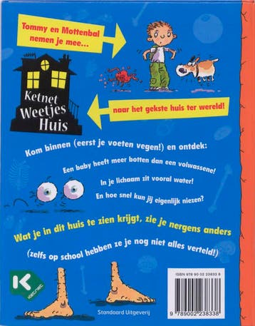 Ketnet weetjeshuis Het menselijk lichaam / Ketnet, Verzenden, Gelezen, Philip Ardagh