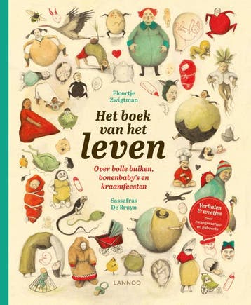 Het boek van het leven - Floortje Zwigtman 9789401452694, Verzenden, Zo goed als nieuw, Floortje Zwigtman