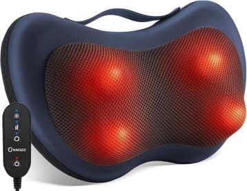 Nekmassageapparaat - Met warmte | Tweedekansje | OP=OP, Ophalen of Verzenden, Zo goed als nieuw, Massagestoel of Kussen