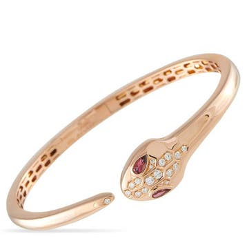 Bvlgari - Armband - 18 karaat Geel goud, BVLGARI Serpenti, Nieuw