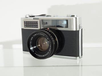 Konica S II with Hexanon 2/48mm | Meetzoeker camera (Zonder, Nieuw