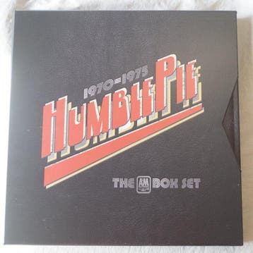 Humble Pie - The A&M Records Box Set: 1970-1975 = 8x CD, Nieuw in verpakking