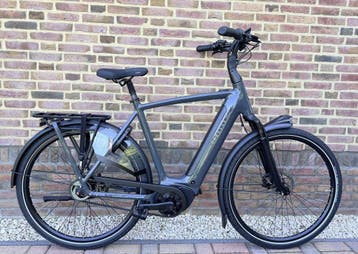Nieuwe Gazelle Grenoble C5.Belt.61cm.600wh. Bosch hmb.Heren, Nieuw, Ophalen of Verzenden, 59 cm of meer, 50 km per accu of meer