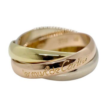 Cartier - Ring - Trinity - 18 karaat Roségoud, Witgoud, Geel, Nieuw