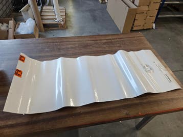Spiegelverwarmingsmat 110 x 40 cm 230volt, Ophalen of Verzenden, Nieuw, Bad