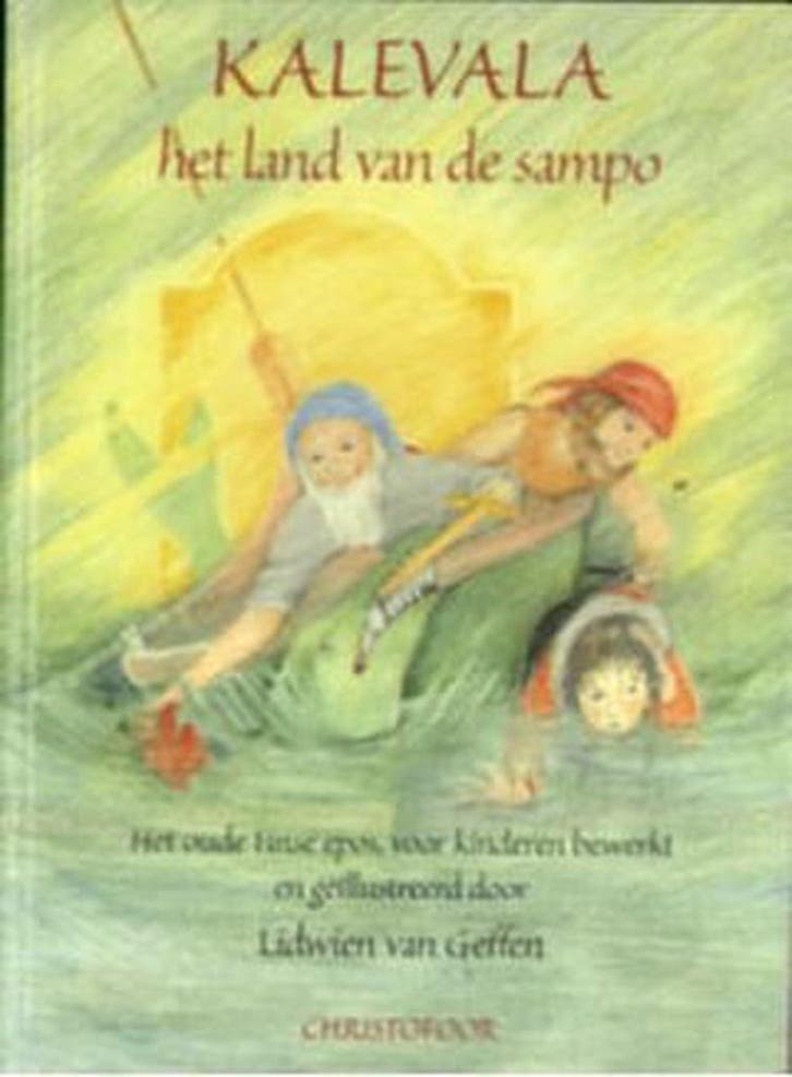 Kalevala 9789062387403, Boeken, Literatuur, Zo goed als nieuw, Verzenden