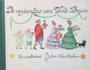 Verjaardag van tante bruin - Beskow 9789002136610, Verzenden, Gelezen, Beskow