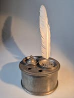 Johannes Daniël Druy ca. 1795 - Inktpot - Tin