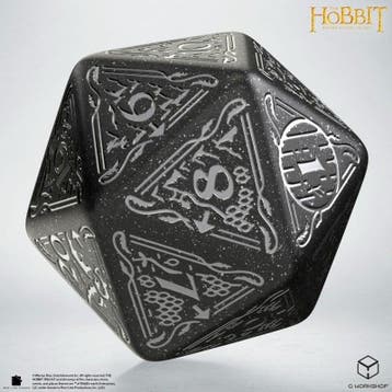 (Pre-order) The Hobbit Spindown Jumbo Die Umbral TCG D20, Verzenden, Zo goed als nieuw