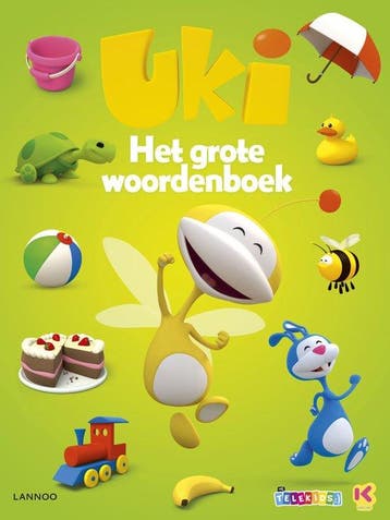 Het grote woordenboek / Uki - Evelien De Vlieger, Verzenden, Gelezen, Evelien De Vlieger