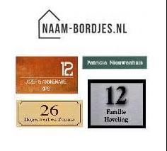 Naambordjes kopen | diverse naambordjes en snelle levering, Verzenden, Nieuw