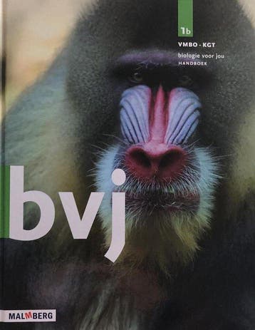 Biologie voor jou handboek deel 1b 1 vmbo kgt 9789034582393, Boeken, Zo goed als nieuw