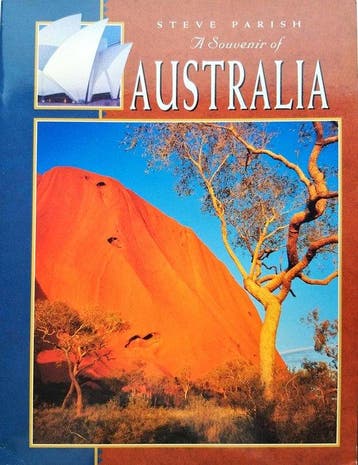 A Souvenir of Australia - Parish, Verzenden, Gelezen