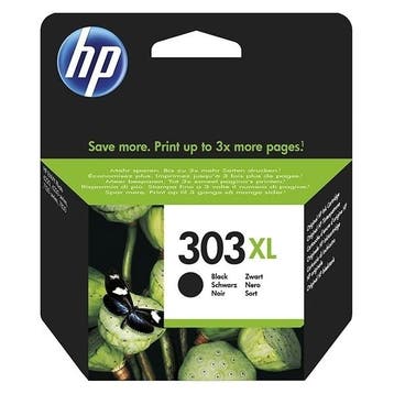 HP 303XL (T6N04AE) inktcartridge zwart hoge capaciteit, Verzenden, Nieuw, Cartridge, HP
