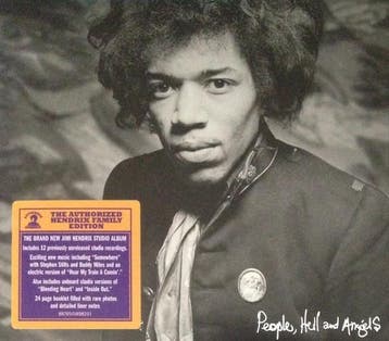 cd digi - Jimi Hendrix - People, Hell And Angels, Verzenden, Zo goed als nieuw