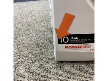 AEG L6FBNR1 - Wasmachine - ProTex Plus - Wit, Verzenden, Zo goed als nieuw