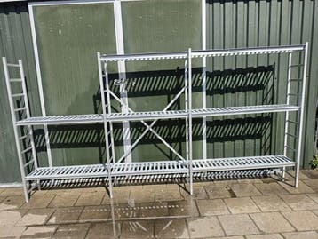 Koelcel / Vriescel stelling 316 x 30 x 163 cm, Nieuw in verpakking, Koelen en Vriezen