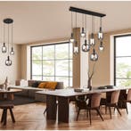 LED Hanglamp - Hangverlichting - Trion Pala - 3x Lichtpunten, Ophalen of Verzenden, Nieuw, Metaal