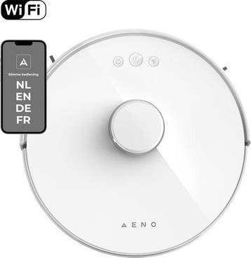 2dekans | AENO RC2S robotstofzuiger - Dweil functie - Slimme, Ophalen of Verzenden, Zo goed als nieuw
