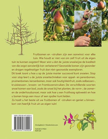 Fruitbomen snoeien / Basishandboek 9789044760026, Verzenden, Gelezen, Martin Stangl