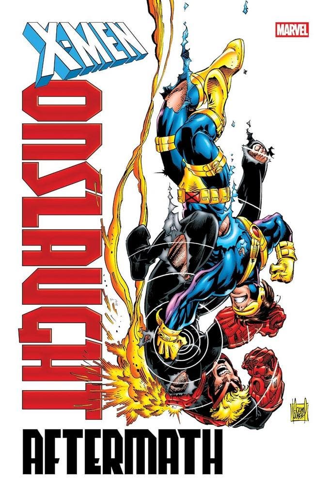 X-Men: Onslaught Aftermath Omnibus / X-Men/Avengers:, Boeken, Taal | Engels, Zo goed als nieuw, Verzenden