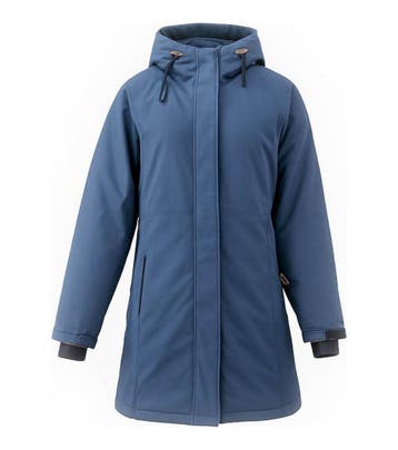 Travelin Jas in maat 42 Blauw, Travelin, Verzenden, Zo goed als nieuw, Blauw