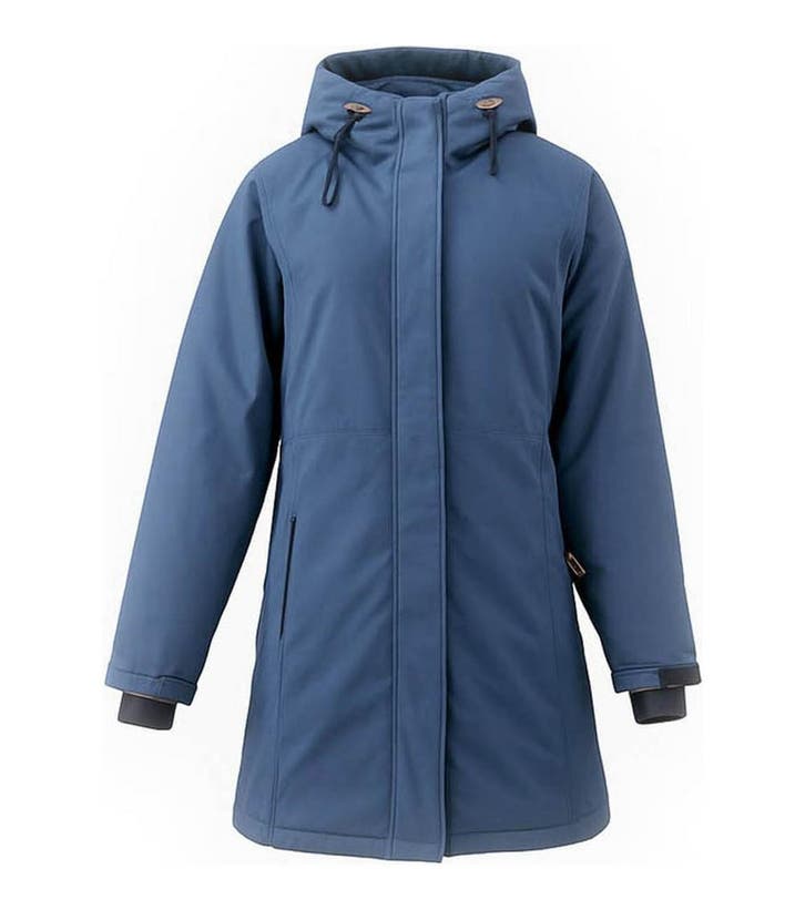 Travelin Jas in maat 42 Blauw, Kleding | Dames, Jassen | Winter, Blauw, Zo goed als nieuw, Verzenden