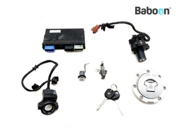 Contactslot Set met Immobiliser Honda VFR 1200 F (VFR1200 +, Verzenden, Gebruikt