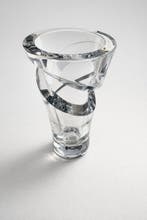 Baccarat - Thomas Bastide - Vaas - Kristal - Vase Tornado