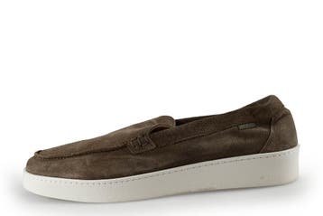 Manfield Loafers in maat 45 Groen, Loafers, Manfield, Overige kleuren, Verzenden