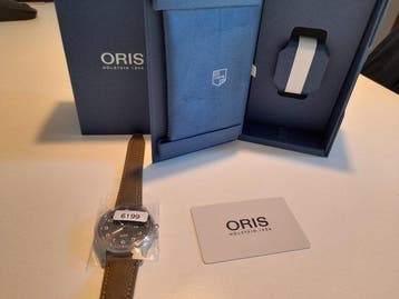 Oris - Big Crown Pro Pilot Big Day Date Automatic - 01 752, Nieuw
