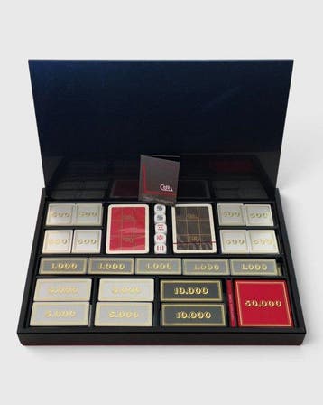Renzo Romagnoli - Pokerset - Thema Grande Confezione Gioco -