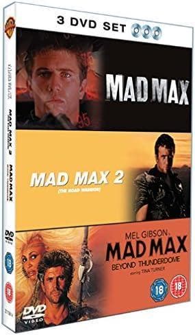 Mad Max trilogy - (Mel Gibson)              Gratis verzenden, Vanaf 18 jaar, Verzenden, Zo goed als nieuw