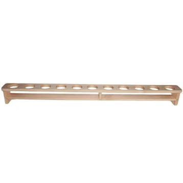 Bierproefplank | Hout | 11 Vakken | 100x85x95(h)mm, Verzenden, Nieuw in verpakking