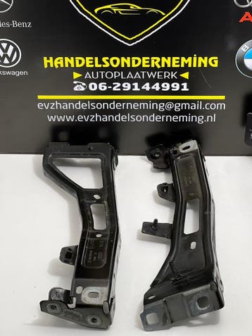 Audi A4 Avant zijscherm steun set rechts en links bj.2017, Gebruikt, Links, Audi
