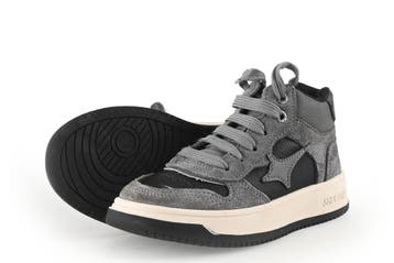 Shoesme Sneakers Jongens in maat 28 Zwart, Verzenden, Jongen of Meisje, Schoenen, Zo goed als nieuw